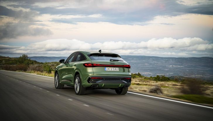 Audi Q5 Sportback 2025: prezzi, allestimenti e disponibilità - Foto 3 di 29