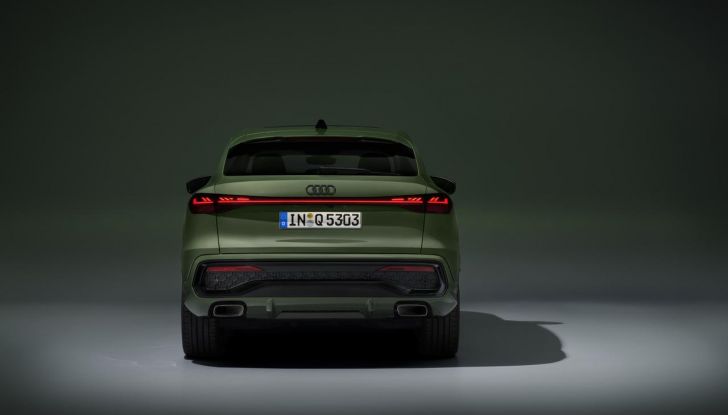 Audi Q5 Sportback 2025: prezzi, allestimenti e disponibilità - Foto 10 di 29