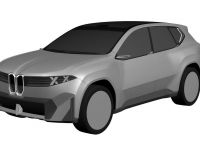 BMW iX3 2026: prime immagini grazie ai brevetti