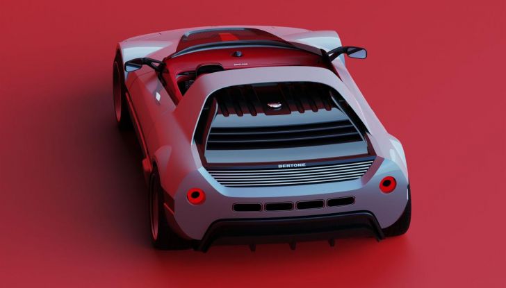 Nuova Bertone Runabout: caratteristiche, design, abitacolo, motore e prezzo - Foto 6 di 8