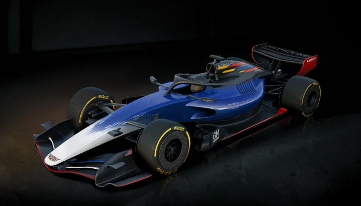 Cadillac monoposto Formula 1