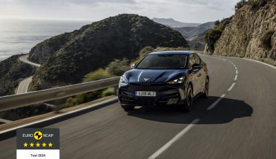 Cupra Tavascan conquista le cinque stelle nei test Euro NCAP