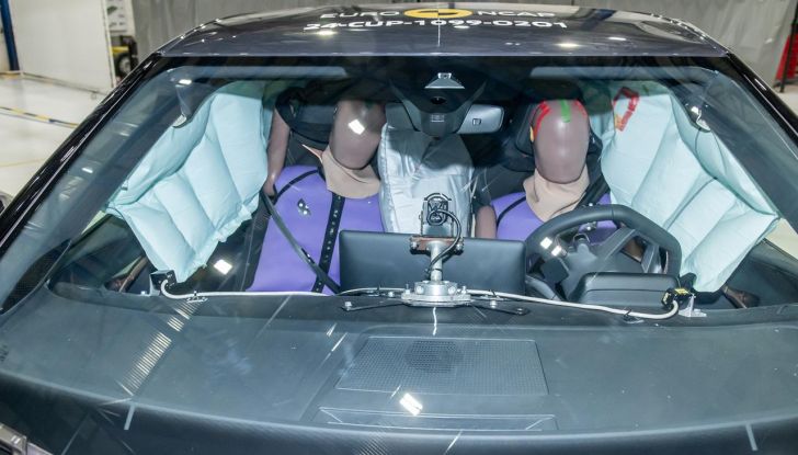Cupra Tavascan test Euro NCAP