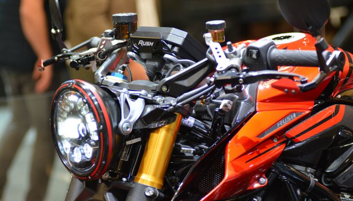 MV Agusta celebra 80 anni: a EICMA sei modelli speciali per il 2025 - Foto 10 di 86