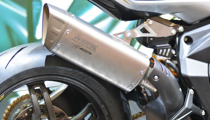 MV Agusta celebra 80 anni: a EICMA sei modelli speciali per il 2025 - Foto 24 di 86