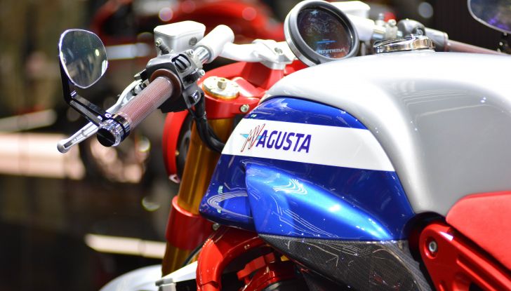 MV Agusta celebra 80 anni: a EICMA sei modelli speciali per il 2025 - Foto 29 di 86