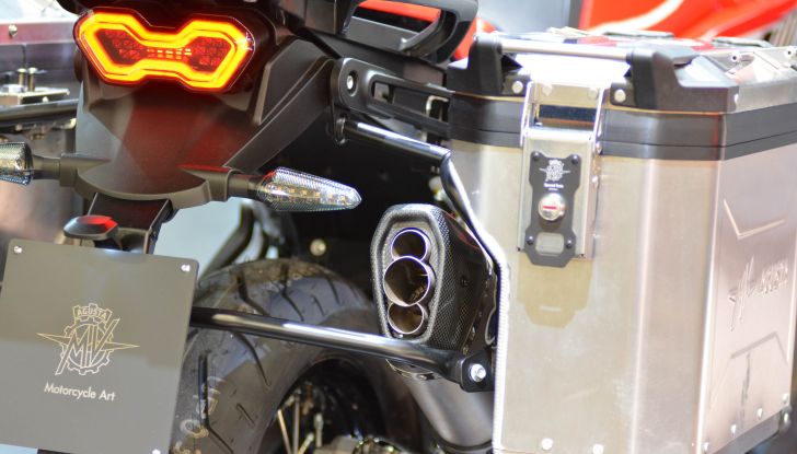 MV Agusta celebra 80 anni: a EICMA sei modelli speciali per il 2025 - Foto 48 di 86