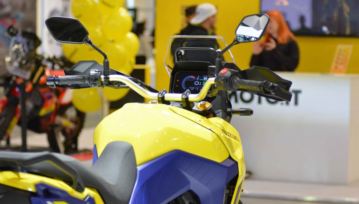 Suzuki: le novità 2025 svelate a EICMA - Foto 4 di 66