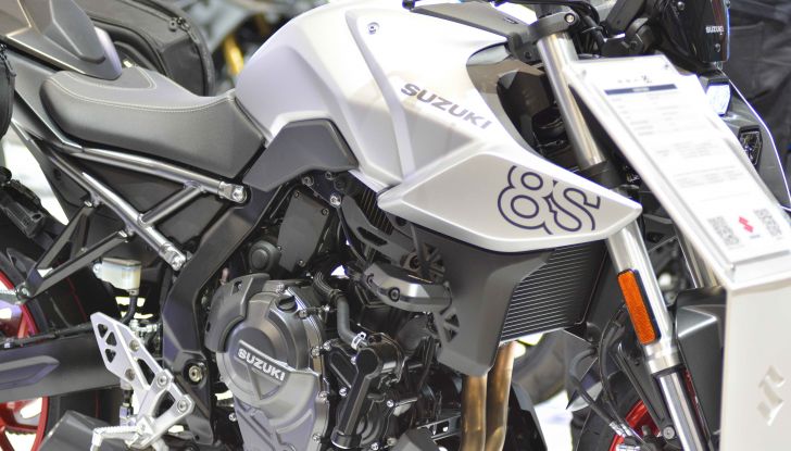 Suzuki: le novità 2025 svelate a EICMA - Foto 16 di 66