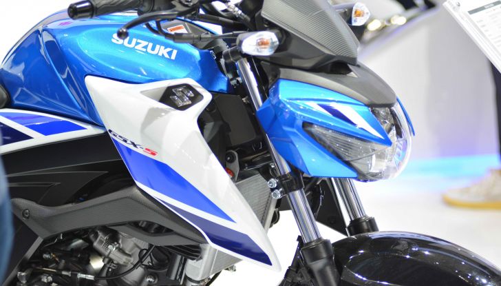 Suzuki: le novità 2025 svelate a EICMA - Foto 19 di 66