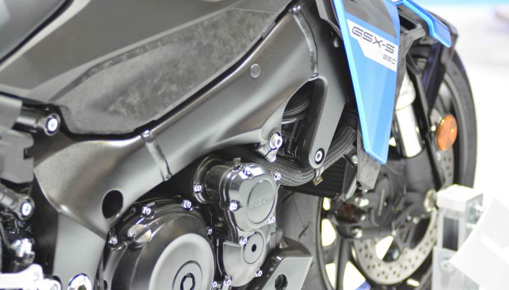 Suzuki: le novità 2025 svelate a EICMA - Foto 20 di 66