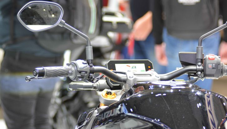 Suzuki: le novità 2025 svelate a EICMA - Foto 22 di 66