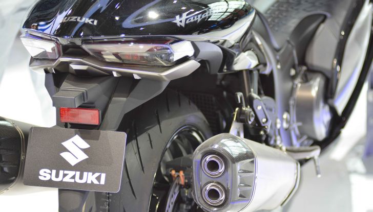 Suzuki: le novità 2025 svelate a EICMA - Foto 24 di 66