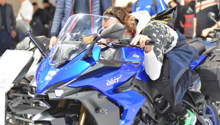 Suzuki: le novità 2025 svelate a EICMA - Foto 28 di 66