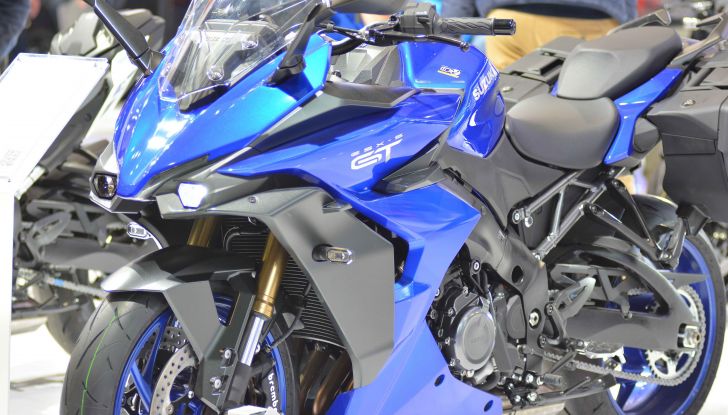 Suzuki: le novità 2025 svelate a EICMA - Foto 29 di 66