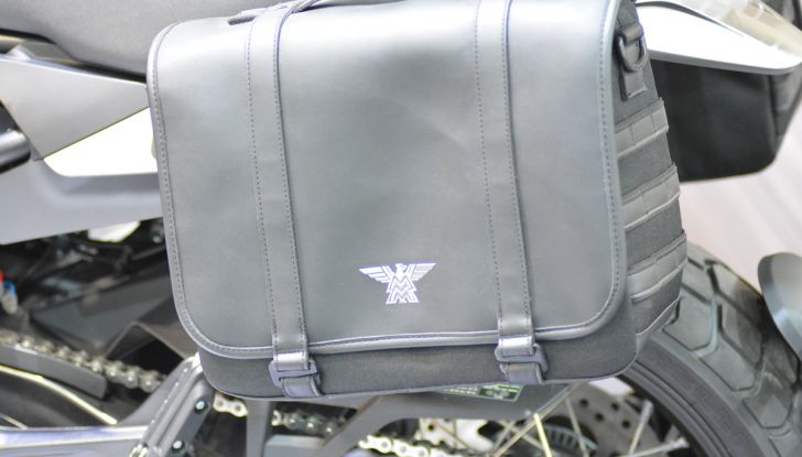 Moto Morini Corsaro GT 2025: una crossover touring per ogni avventura - Foto 3 di 70