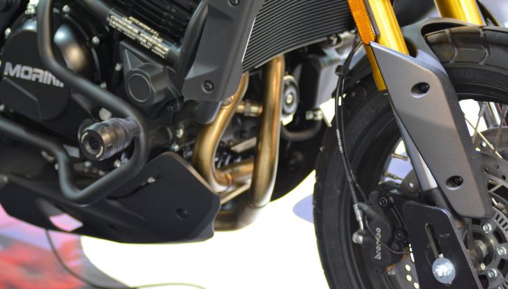 Moto Morini Corsaro GT 2025: una crossover touring per ogni avventura - Foto 10 di 70