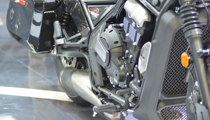 Moto Morini Corsaro GT 2025: una crossover touring per ogni avventura - Foto 12 di 70