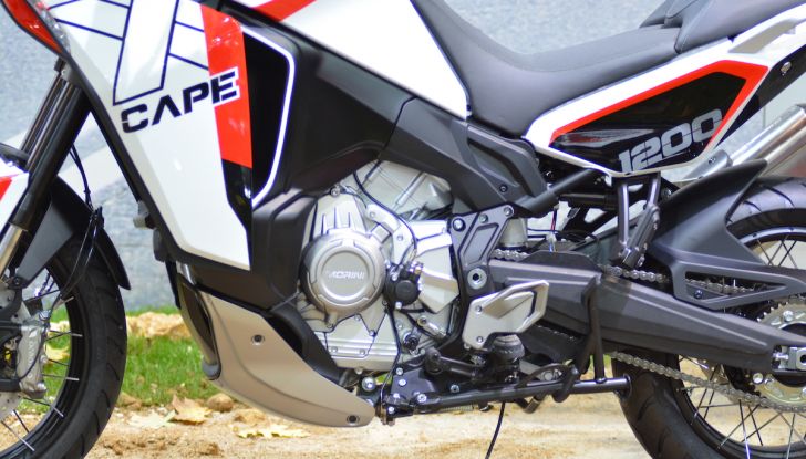 Moto Morini Corsaro GT 2025: una crossover touring per ogni avventura - Foto 20 di 70