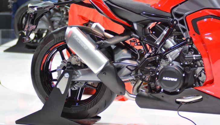 Moto Morini Corsaro GT 2025: una crossover touring per ogni avventura - Foto 26 di 70