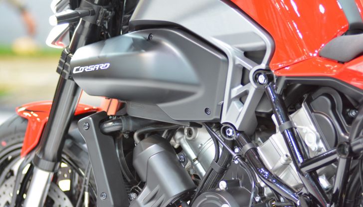 Moto Morini Corsaro GT 2025: una crossover touring per ogni avventura - Foto 37 di 70