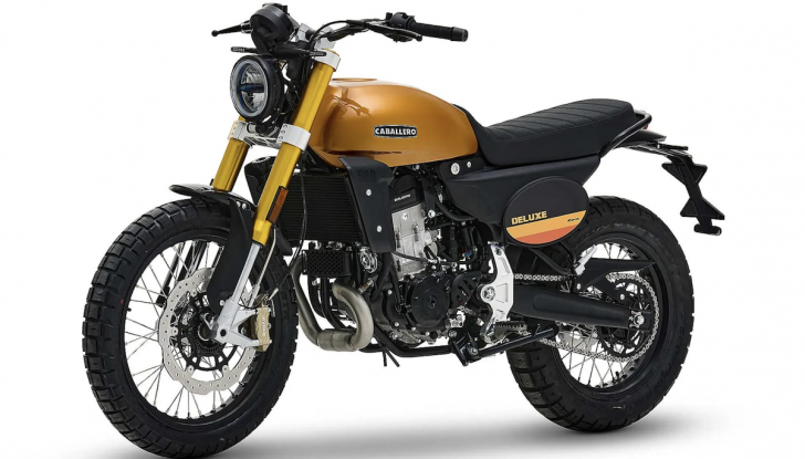 Fantic Caballero 500 2025: tecnologia avanzata e prestazioni superiori - Foto 2 di 4