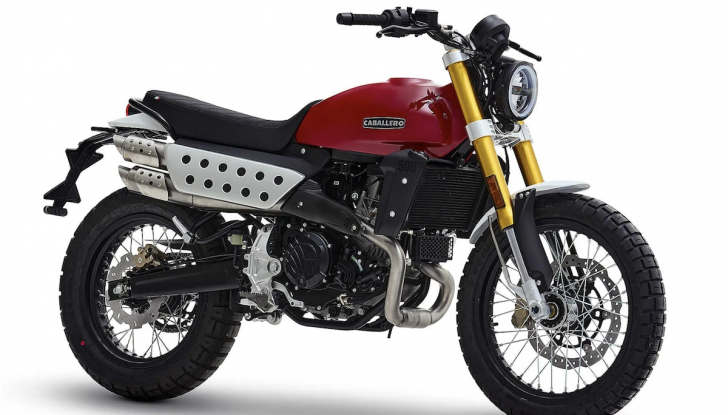 Fantic Caballero 500 2025: tecnologia avanzata e prestazioni superiori - Foto 3 di 4