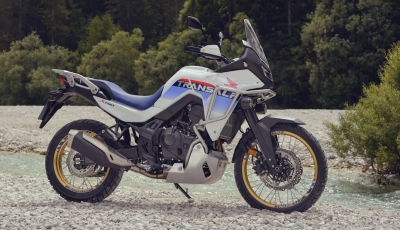 Honda Transalp 2025: la touring per eccedenza si presenta a EICMA 2024