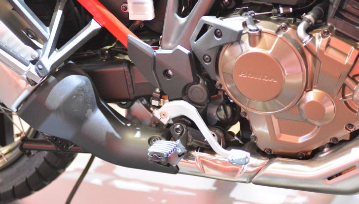 Honda Transalp 2025: la touring per eccedenza si presenta a EICMA 2024 - Foto 7 di 13