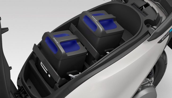 EICMA 2024: Honda presenta il CUV e - Foto 11 di 14