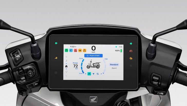 EICMA 2024: Honda presenta il CUV e - Foto 5 di 14