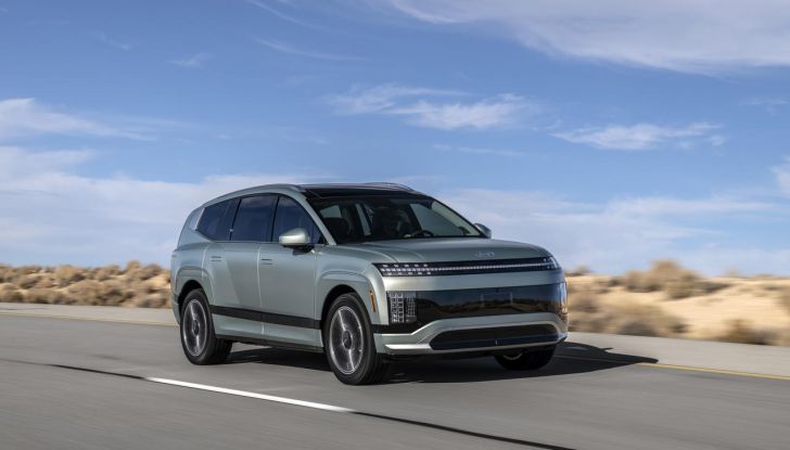 Hyundai Ioniq 9: caratteristiche, design, abitacolo, versioni, motori, prestazioni e autonomia - Foto 24 di 124