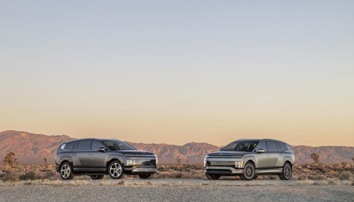 Hyundai Ioniq 9: caratteristiche, design, abitacolo, versioni, motori, prestazioni e autonomia - Foto 60 di 124