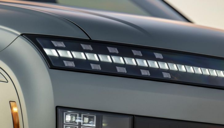 Hyundai Ioniq 9: caratteristiche, design, abitacolo, versioni, motori, prestazioni e autonomia - Foto 50 di 124