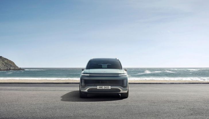 Hyundai Ioniq 9: caratteristiche, design, abitacolo, versioni, motori, prestazioni e autonomia - Foto 7 di 124