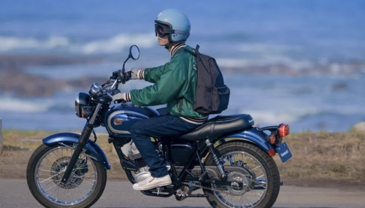 Kawasaki W230 debutta sul mercato con un prezzo competitivo - Foto 1 di 10