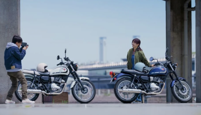 Kawasaki W230 e Meguro S1 2025: il ritorno delle classiche dallo stile intramontabile