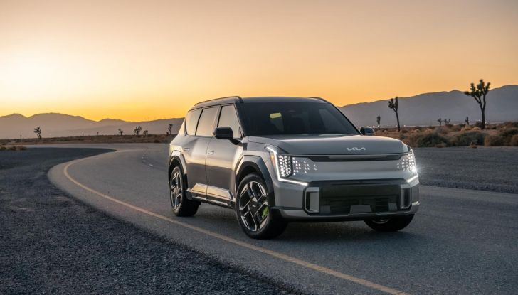 Kia EV9 GT: caratteristiche, design, abitacolo e prestazioni - Foto 4 di 21