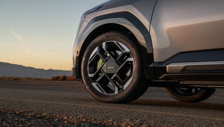 Kia EV9 GT: caratteristiche, design, abitacolo e prestazioni - Foto 21 di 21