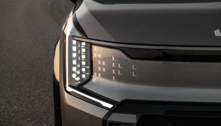 Kia EV9 GT: caratteristiche, design, abitacolo e prestazioni - Foto 19 di 21
