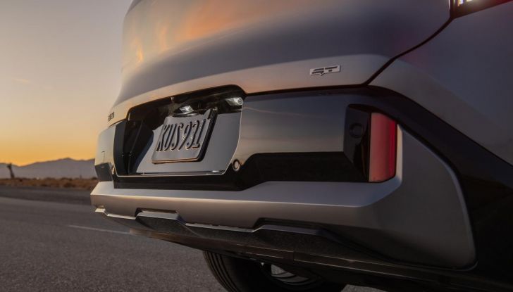 Kia EV9 GT: caratteristiche, design, abitacolo e prestazioni - Foto 20 di 21