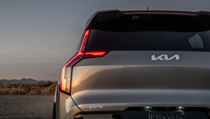 Kia EV9 GT: caratteristiche, design, abitacolo e prestazioni - Foto 18 di 21