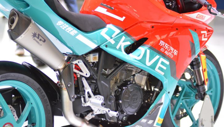 Kove 350RR: la nuova piccola sportiva cinese - Foto 1 di 36