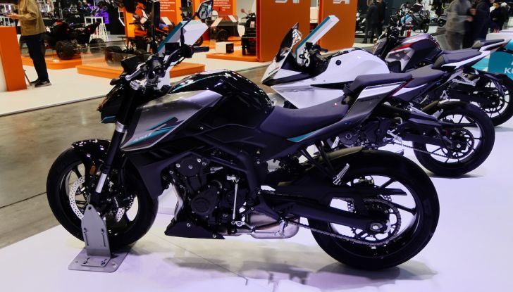 Kove 350RR: la nuova piccola sportiva cinese - Foto 20 di 36