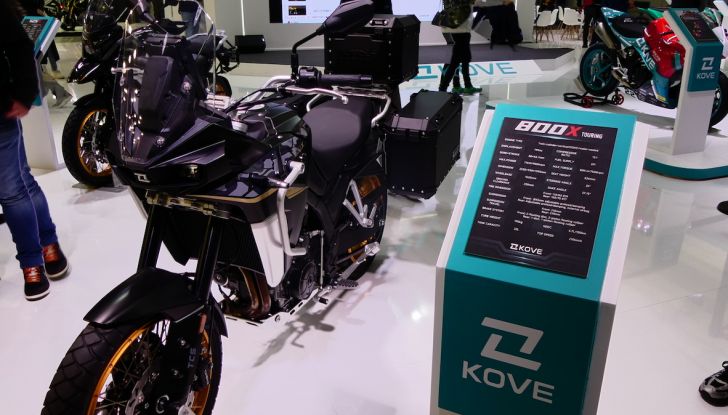 Kove 350RR: la nuova piccola sportiva cinese - Foto 22 di 36