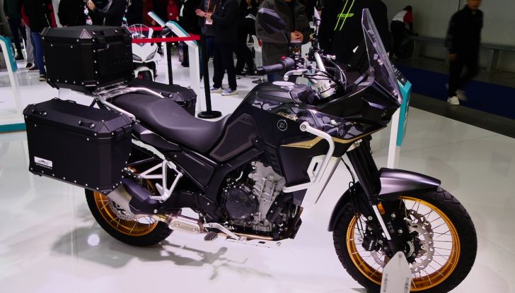 Kove 350RR: la nuova piccola sportiva cinese - Foto 23 di 36