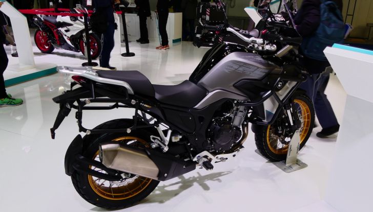 Kove 350RR: la nuova piccola sportiva cinese - Foto 26 di 36