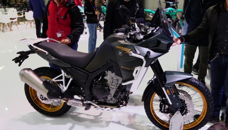 Kove 350RR: la nuova piccola sportiva cinese - Foto 29 di 36