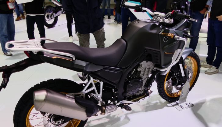 Kove 350RR: la nuova piccola sportiva cinese - Foto 30 di 36