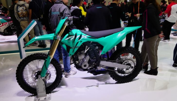 Kove 350RR: la nuova piccola sportiva cinese - Foto 34 di 36